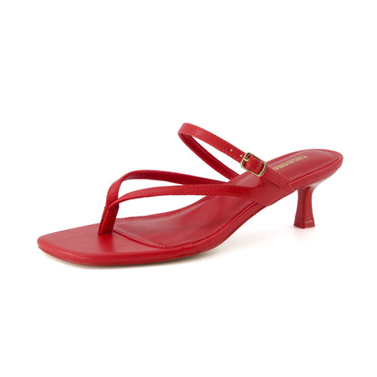 Cushionaire Madrid Kitten Heel Sandals