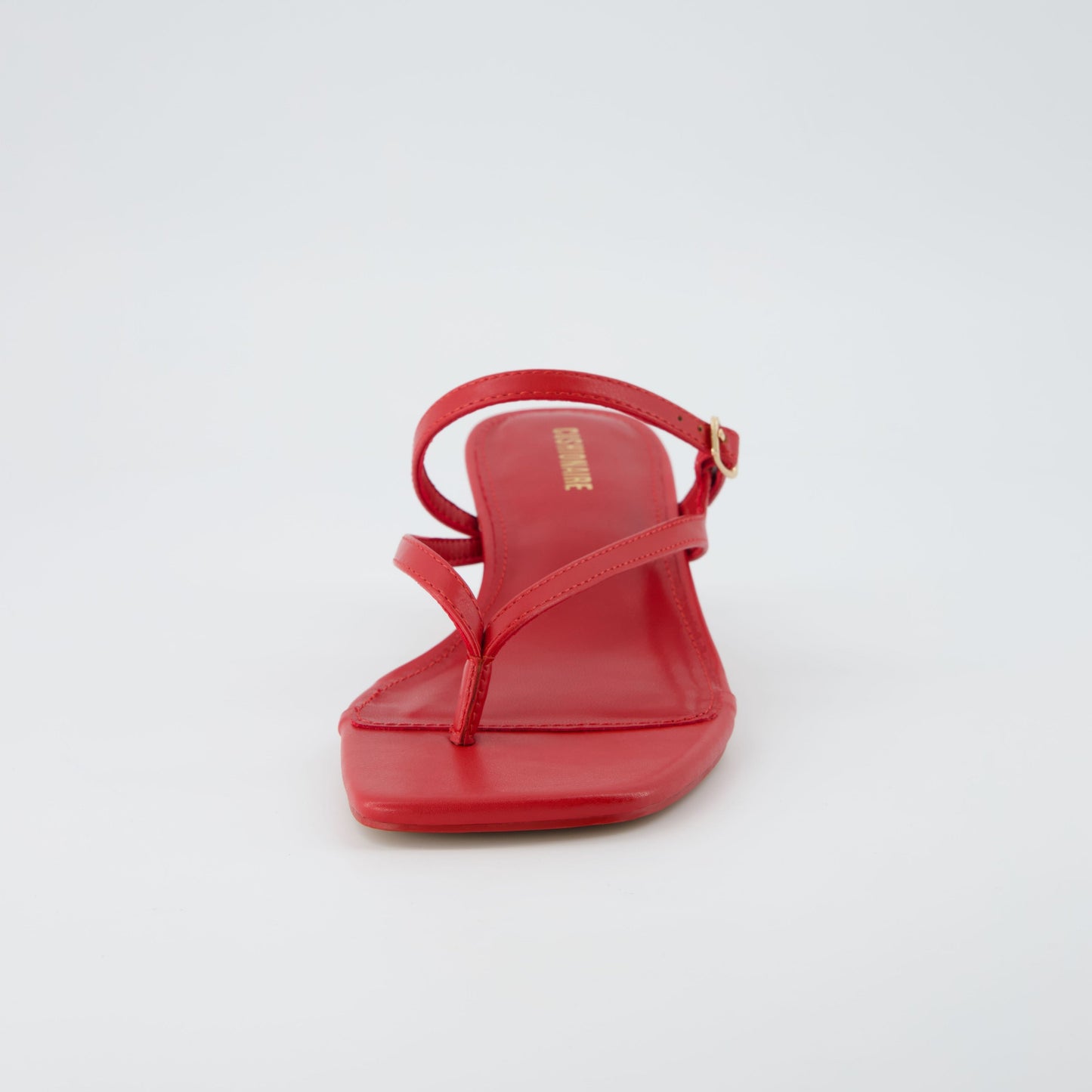 Cushionaire Madrid Kitten Heel Sandals