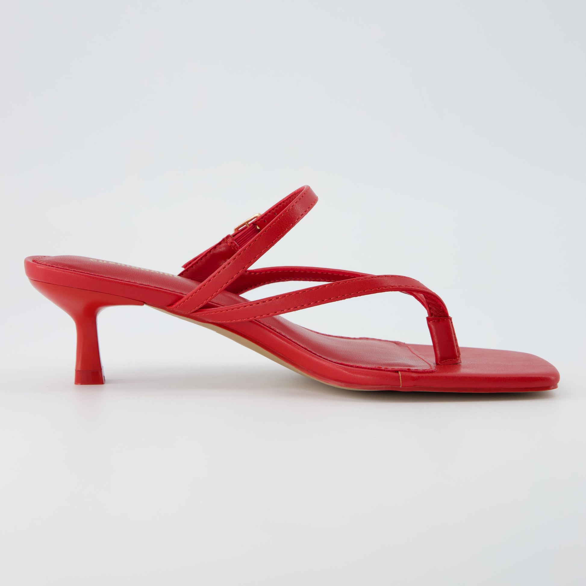 Cushionaire Madrid Kitten Heel Sandals