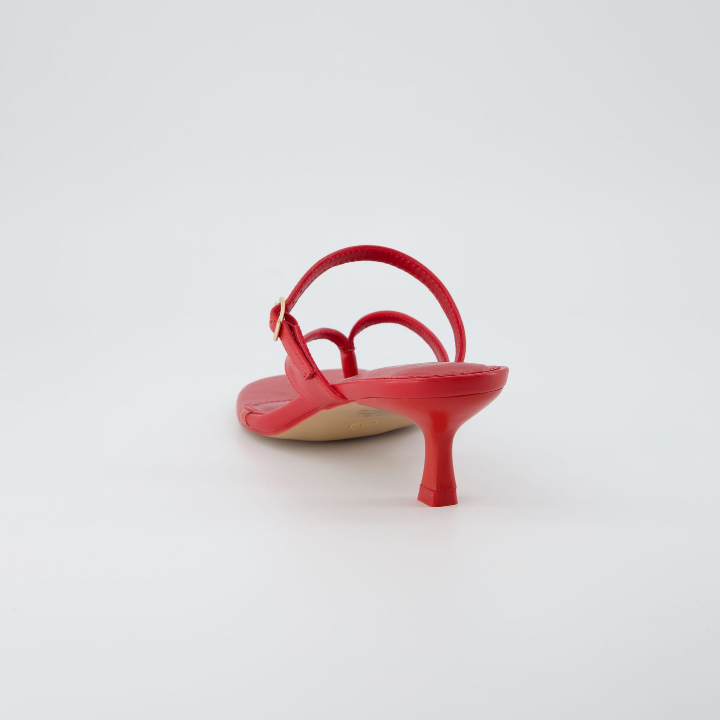 Cushionaire Madrid Kitten Heel Sandals