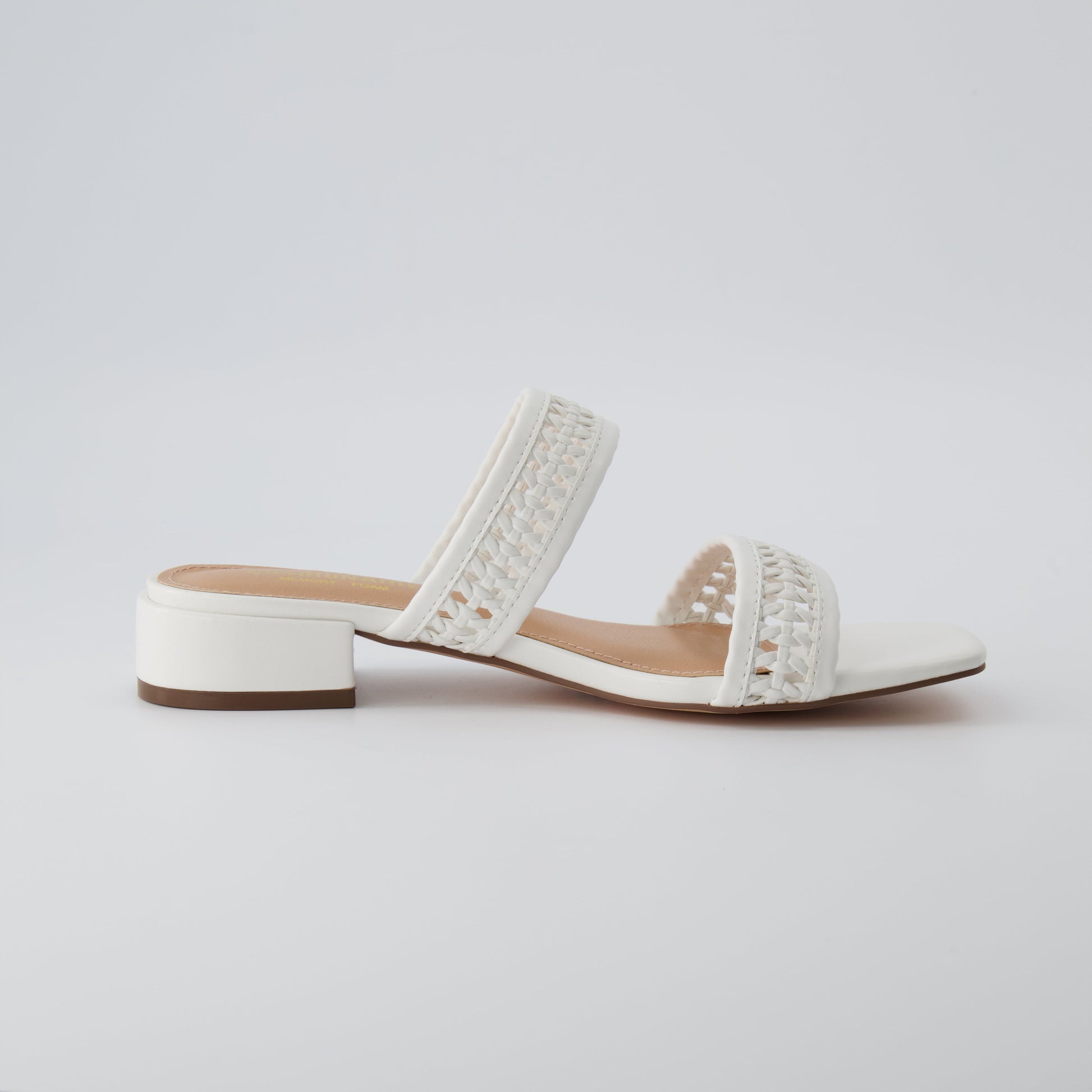 Cushionaire Norma Block Heel Sandals