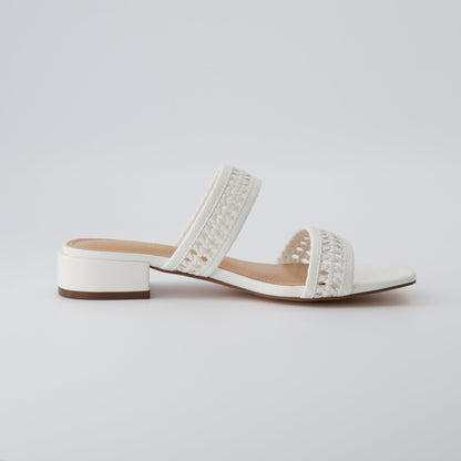 Cushionaire Norma Block Heel Sandals