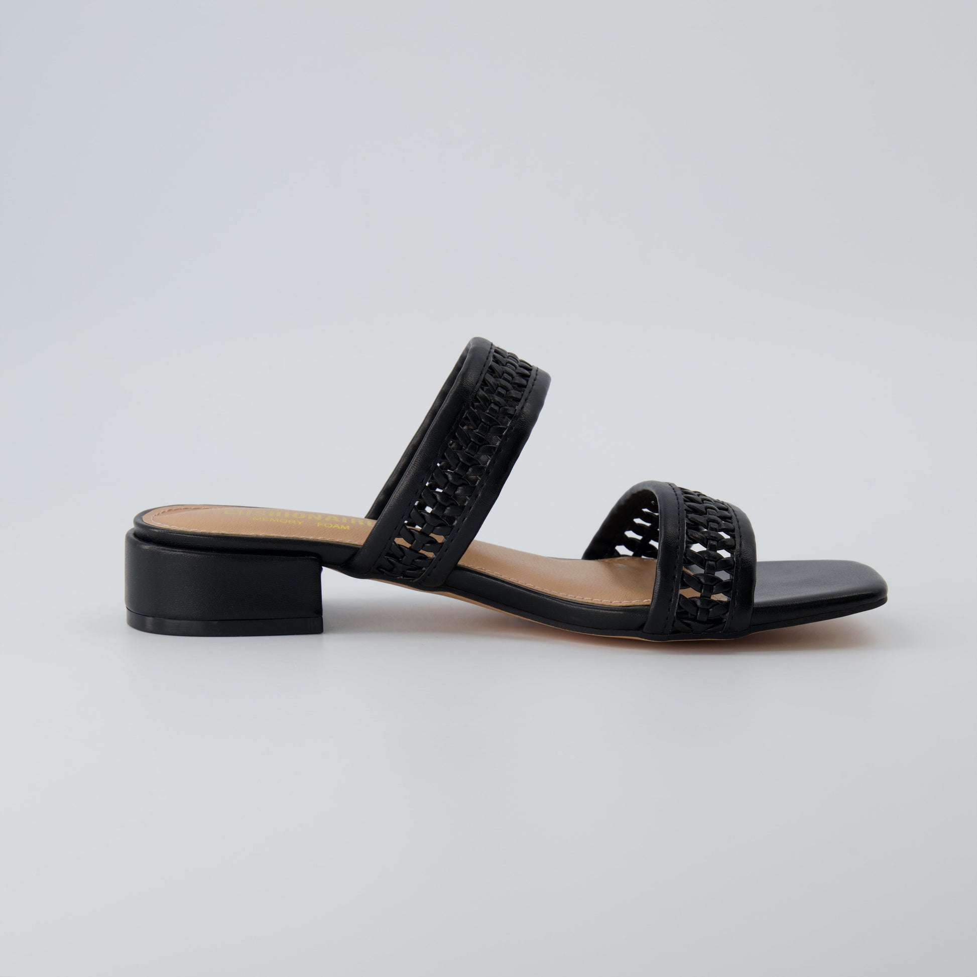 Cushionaire Norma Block Heel Sandals
