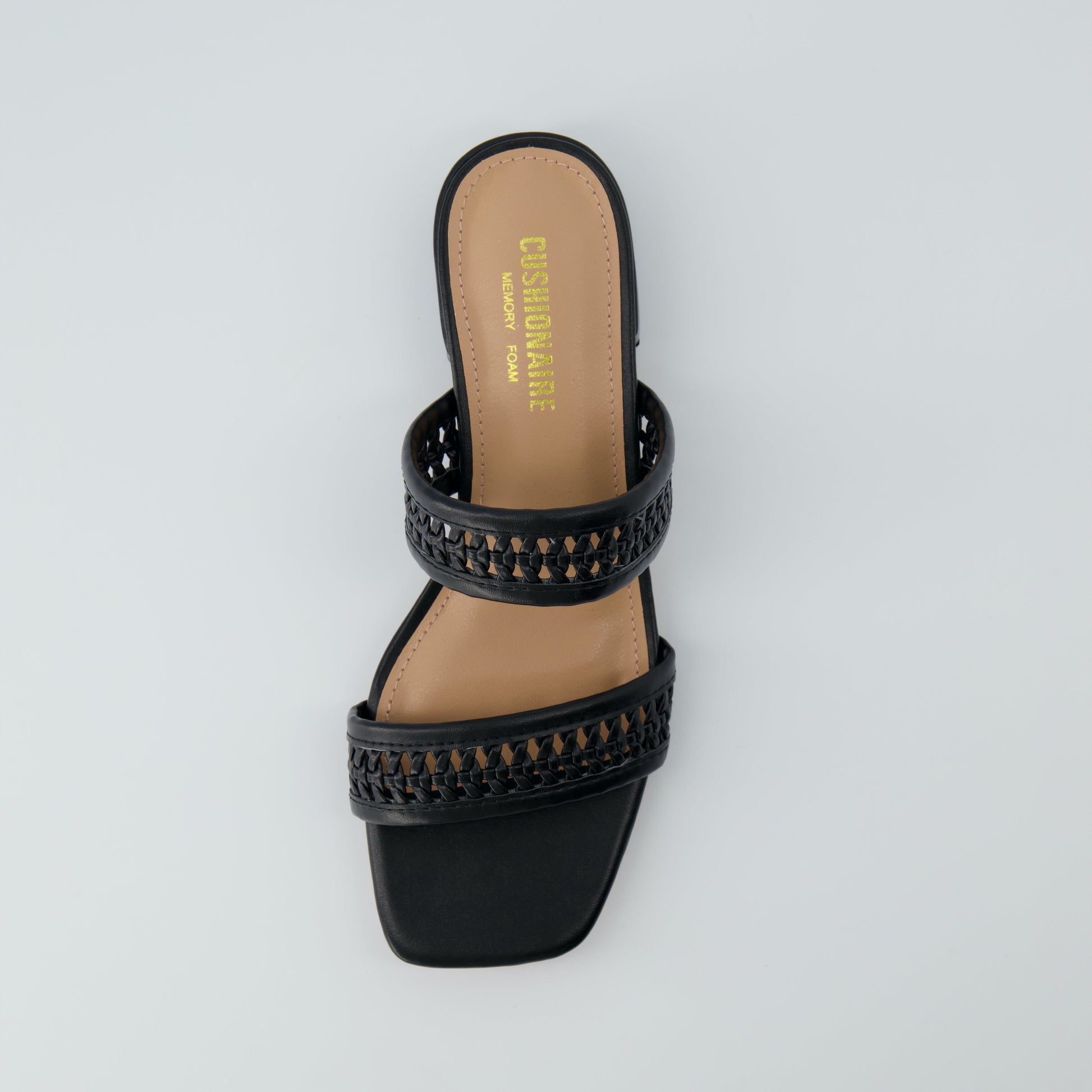 Cushionaire Norma Block Heel Sandals