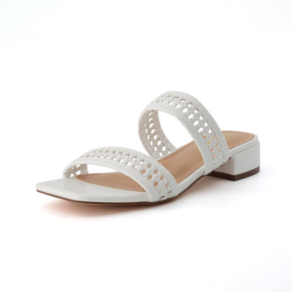 Cushionaire Norma Block Heel Sandals