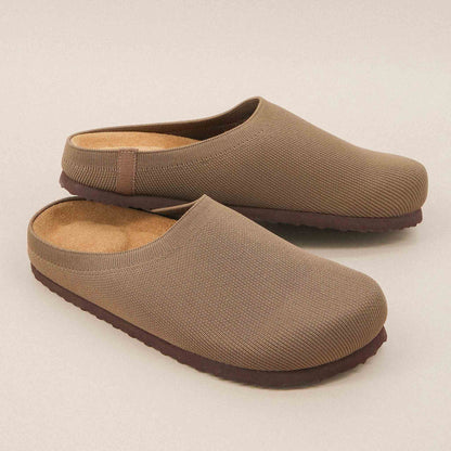 Cushionaire Sils Knit Cork Footbed Clog
