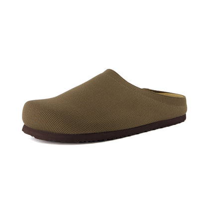Cushionaire Sils Knit Cork Footbed Clog