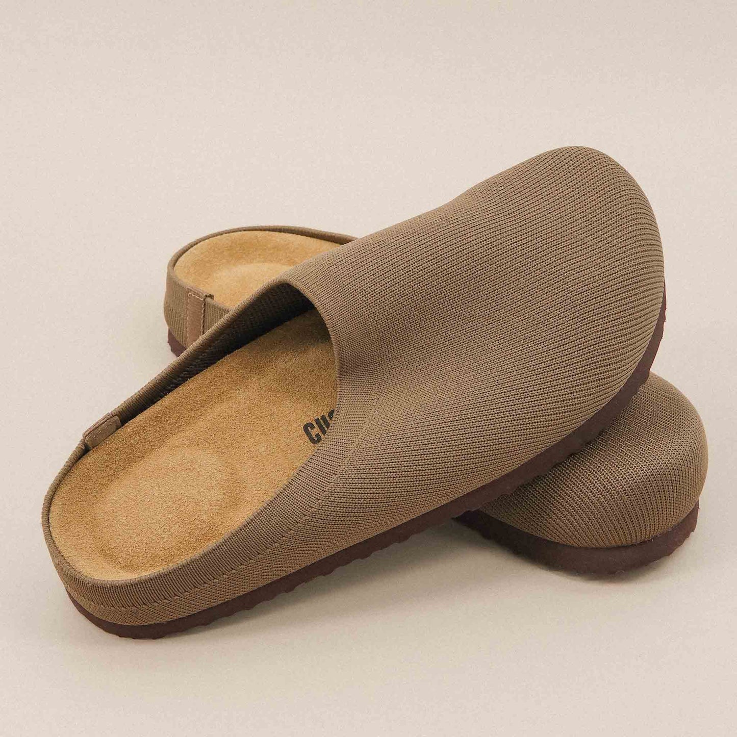 Cushionaire Sils Knit Cork Footbed Clog