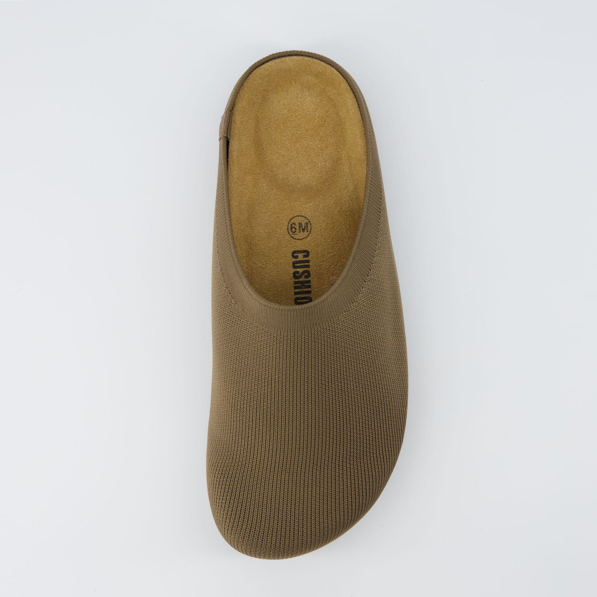Cushionaire Sils Knit Cork Footbed Clog