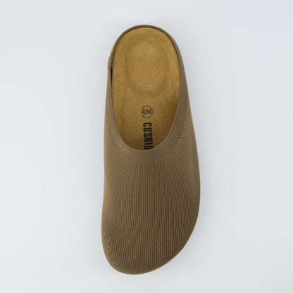 Cushionaire Sils Knit Cork Footbed Clog