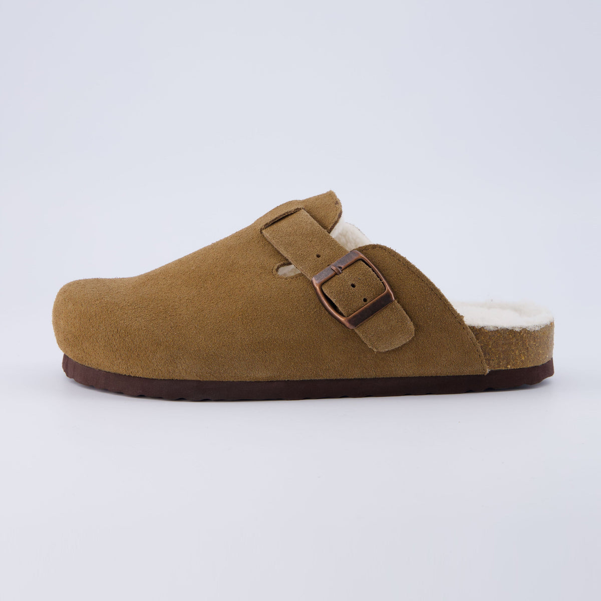 Cushionaire Hana Fur-Lined Clog