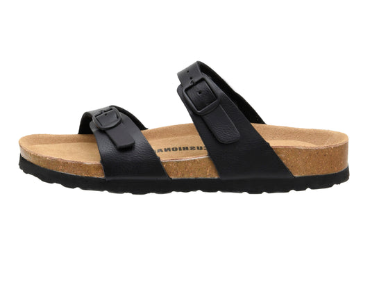 Cushionaire Liam Cork Footbed Sandal