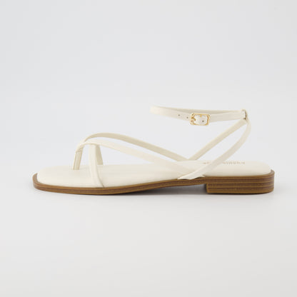 Cushionaire Vida Strappy Flat Sandal
