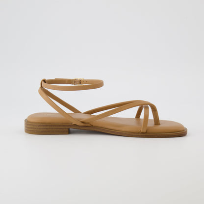 Cushionaire Vida Strappy Flat Sandal