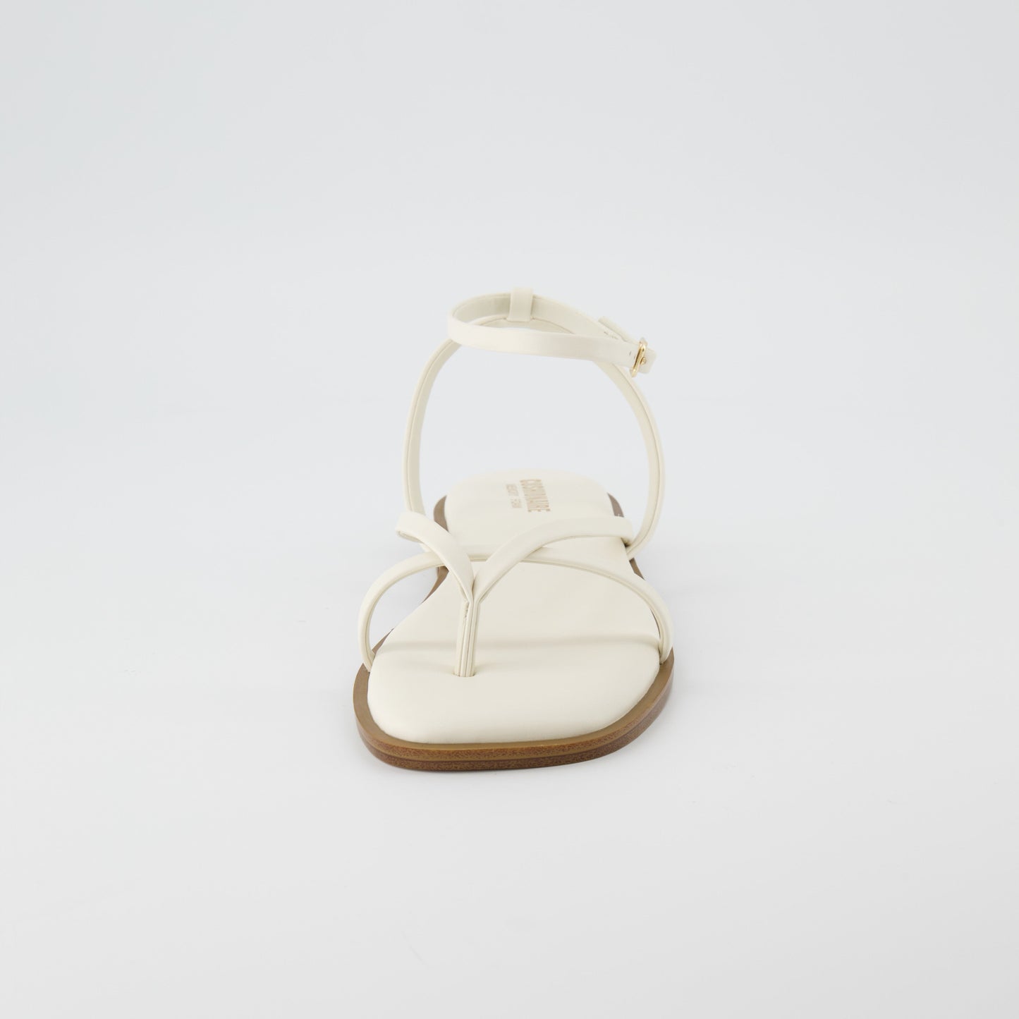 Cushionaire Vida Strappy Flat Sandal