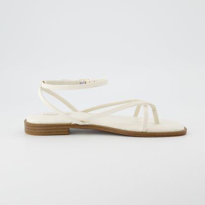 Cushionaire Vida Strappy Flat Sandal