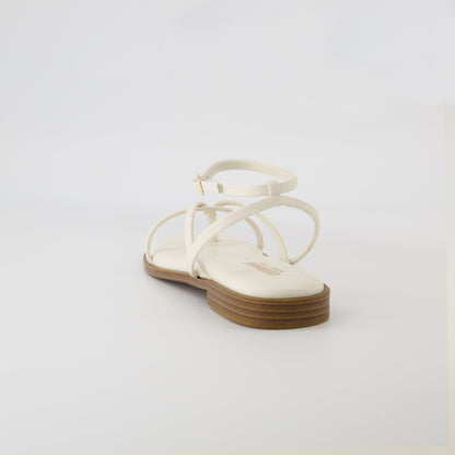 Cushionaire Vida Strappy Flat Sandal
