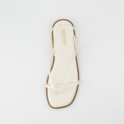 Cushionaire Vida Strappy Flat Sandal
