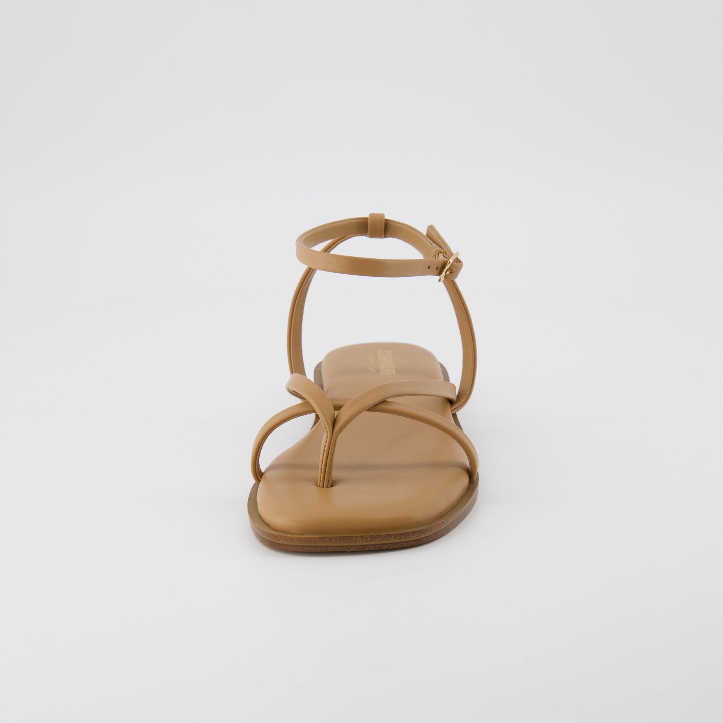 Cushionaire Vida Strappy Flat Sandal