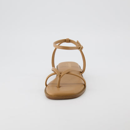Cushionaire Vida Strappy Flat Sandal