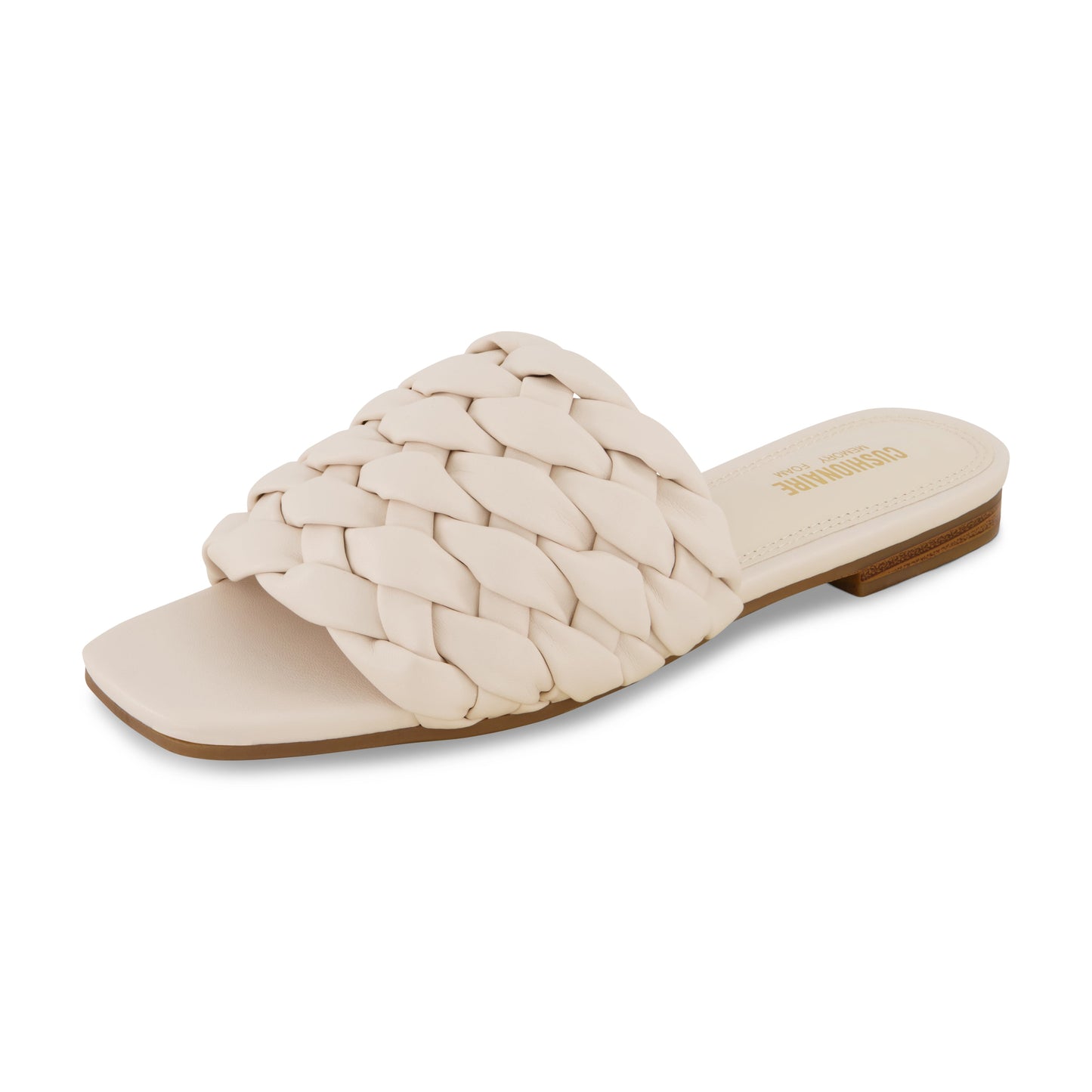 Cushionaire Aramis Woven Slide Sandal