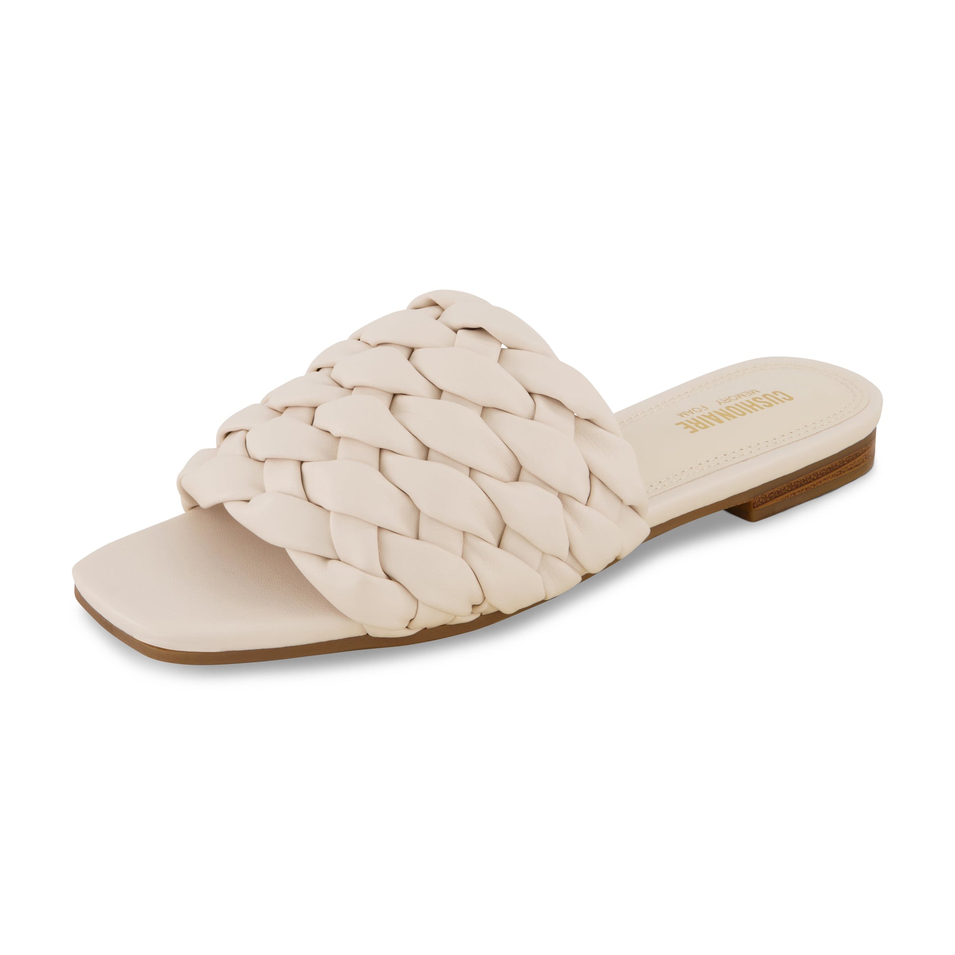 Cushionaire Aramis Woven Slide Sandal