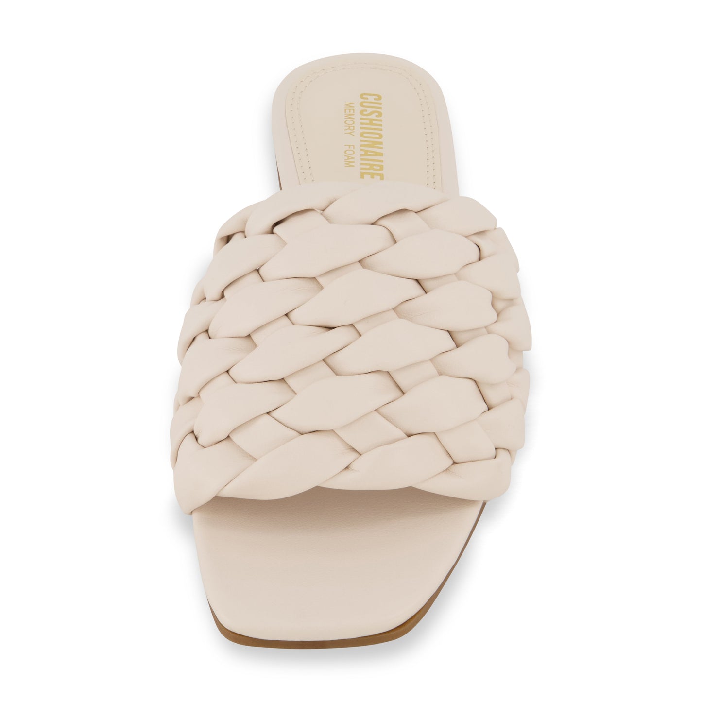 Cushionaire Aramis Woven Slide Sandal