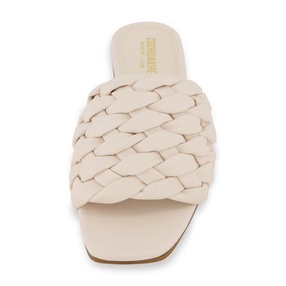 Cushionaire Aramis Woven Slide Sandal