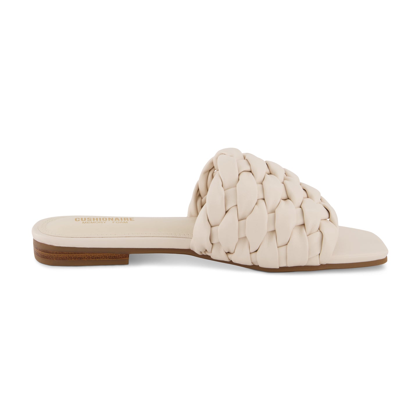 Cushionaire Aramis Woven Slide Sandal