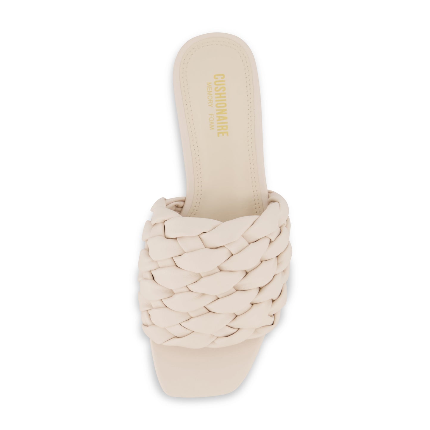 Cushionaire Aramis Woven Slide Sandal