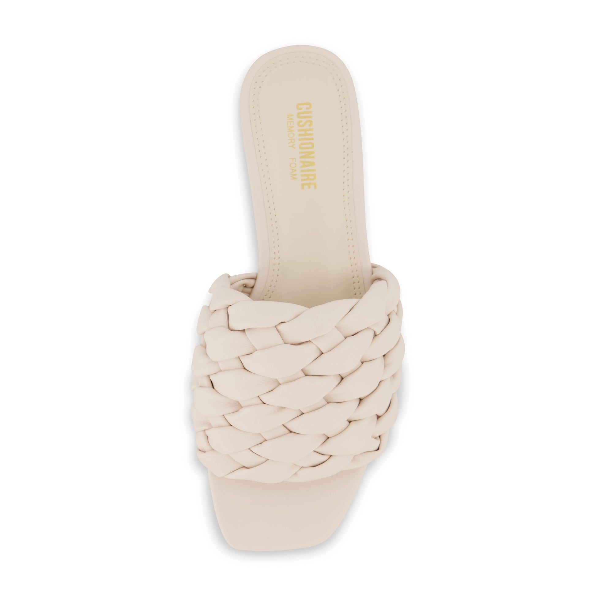 Cushionaire Aramis Woven Slide Sandal