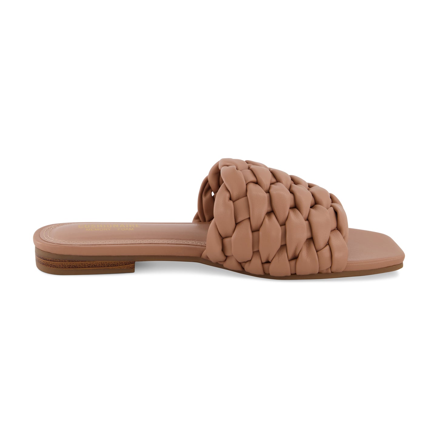 Cushionaire Aramis Woven Slide Sandal