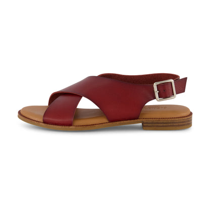 Cushionaire Lake Cross Band Sandal