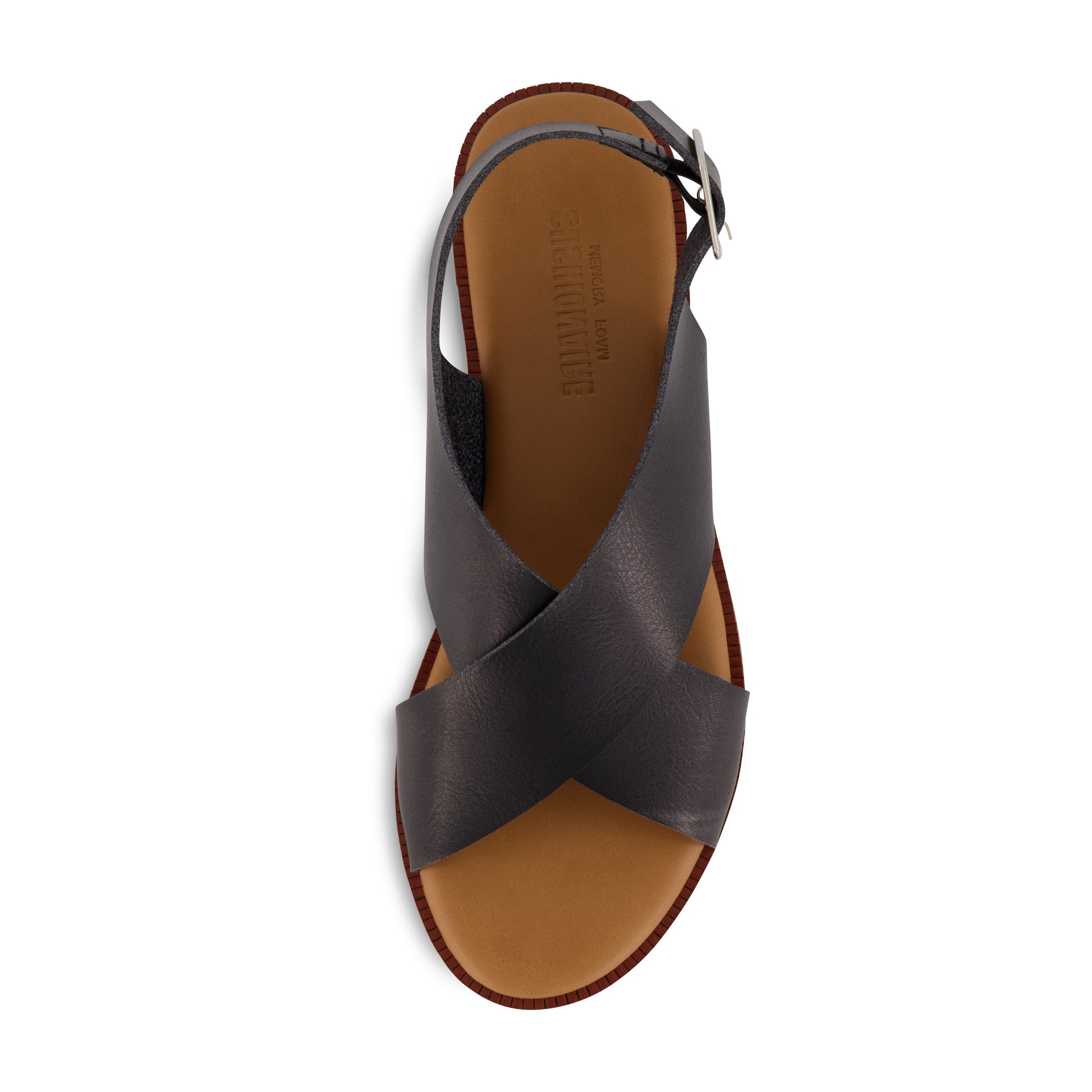 Cushionaire Lake Cross Band Sandal