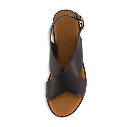 Cushionaire Lake Cross Band Sandal