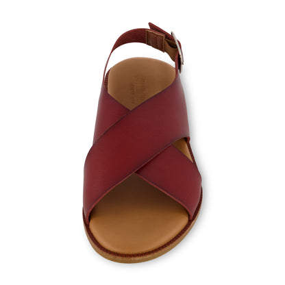 Cushionaire Lake Cross Band Sandal