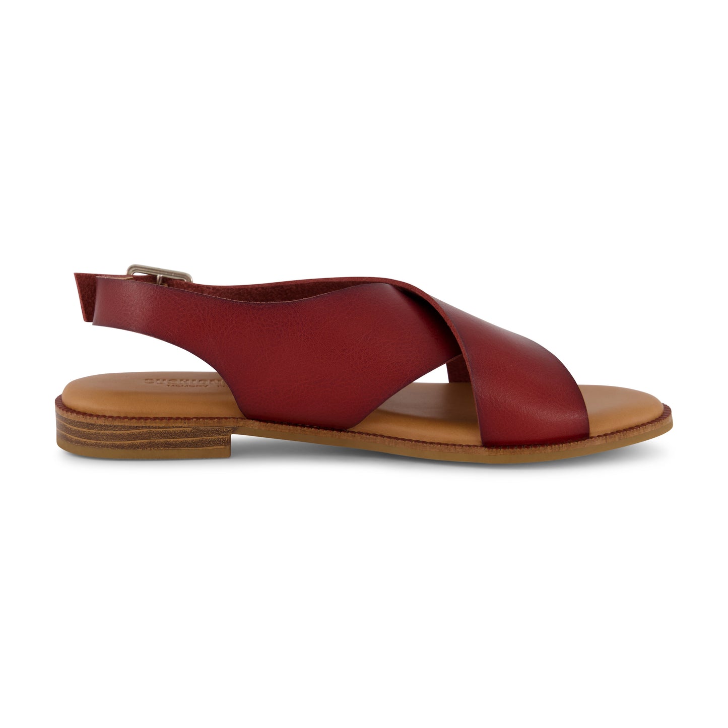 Cushionaire Lake Cross Band Sandal