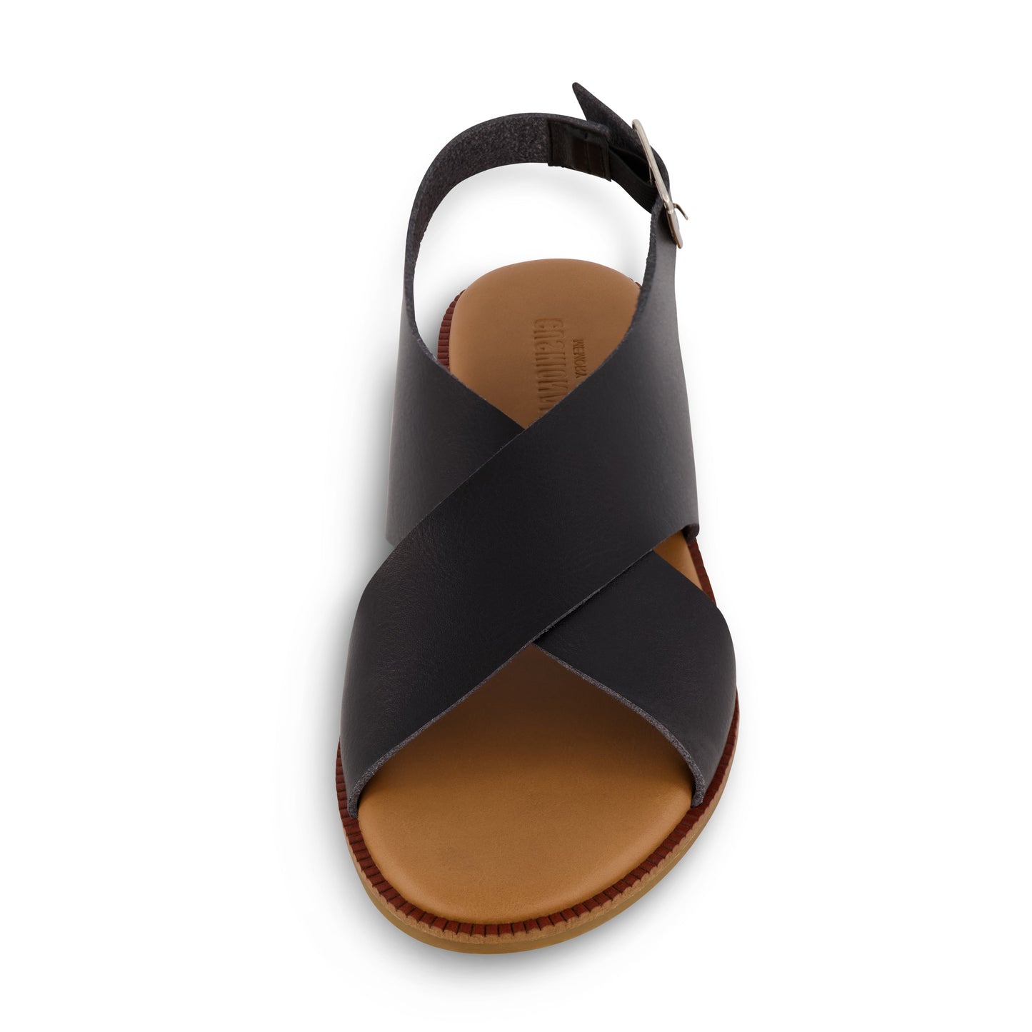 Cushionaire Lake Cross Band Sandal
