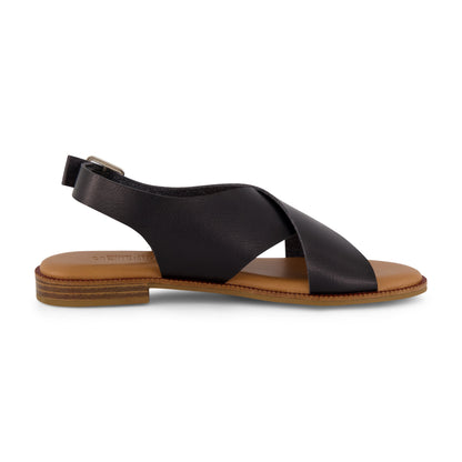 Cushionaire Lake Cross Band Sandal