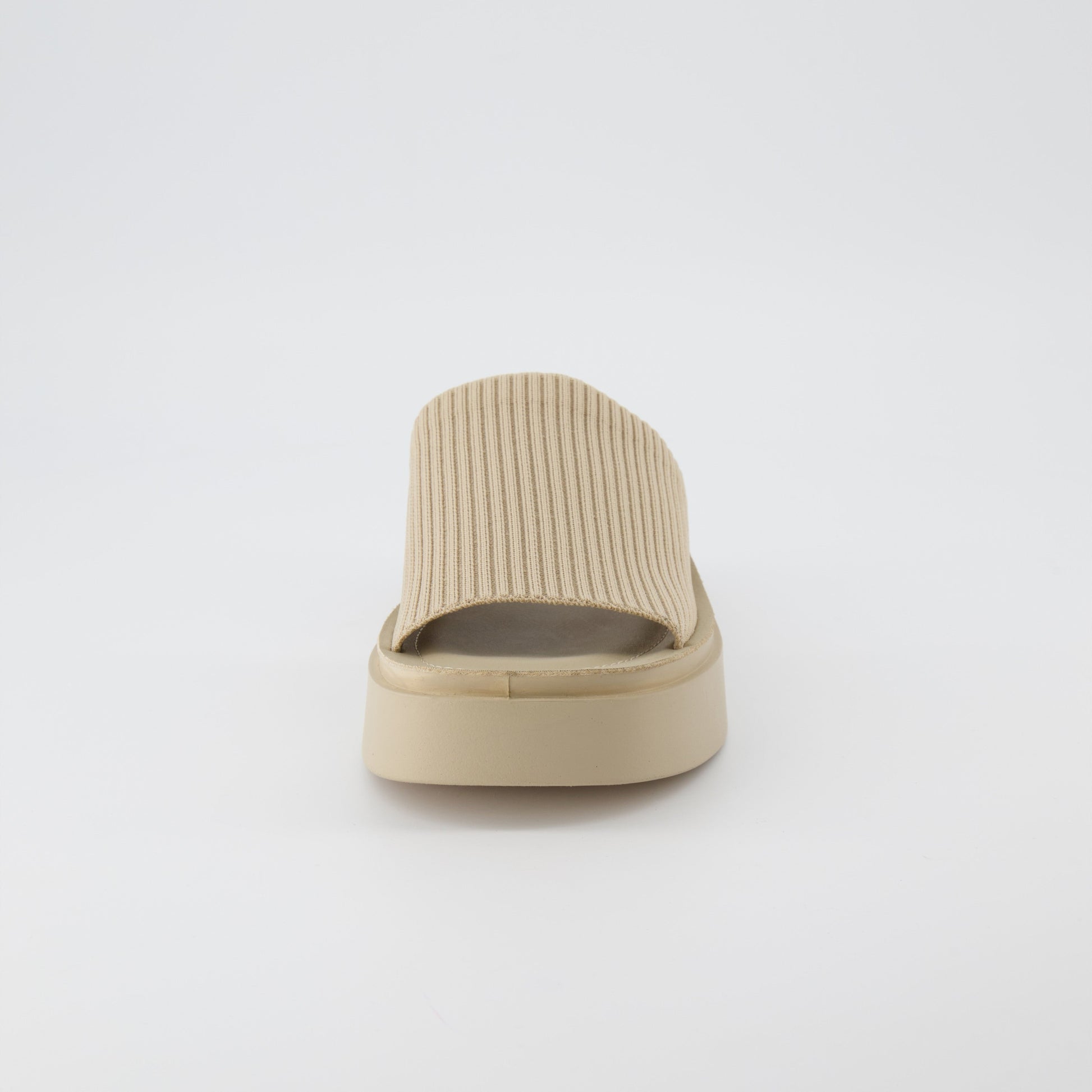 Cushionaire Pim Knit Platform Sandal