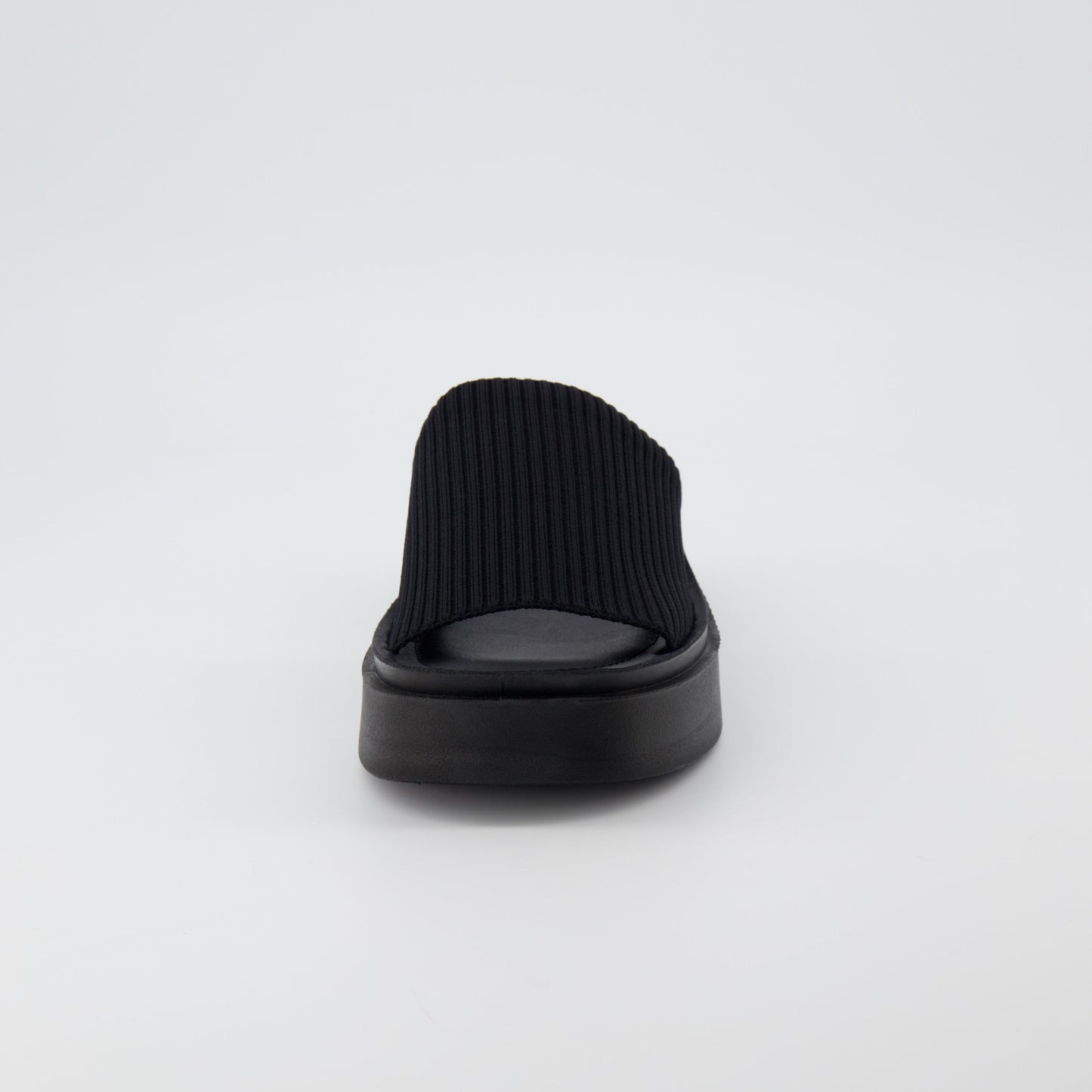 Cushionaire Pim Knit Platform Sandal