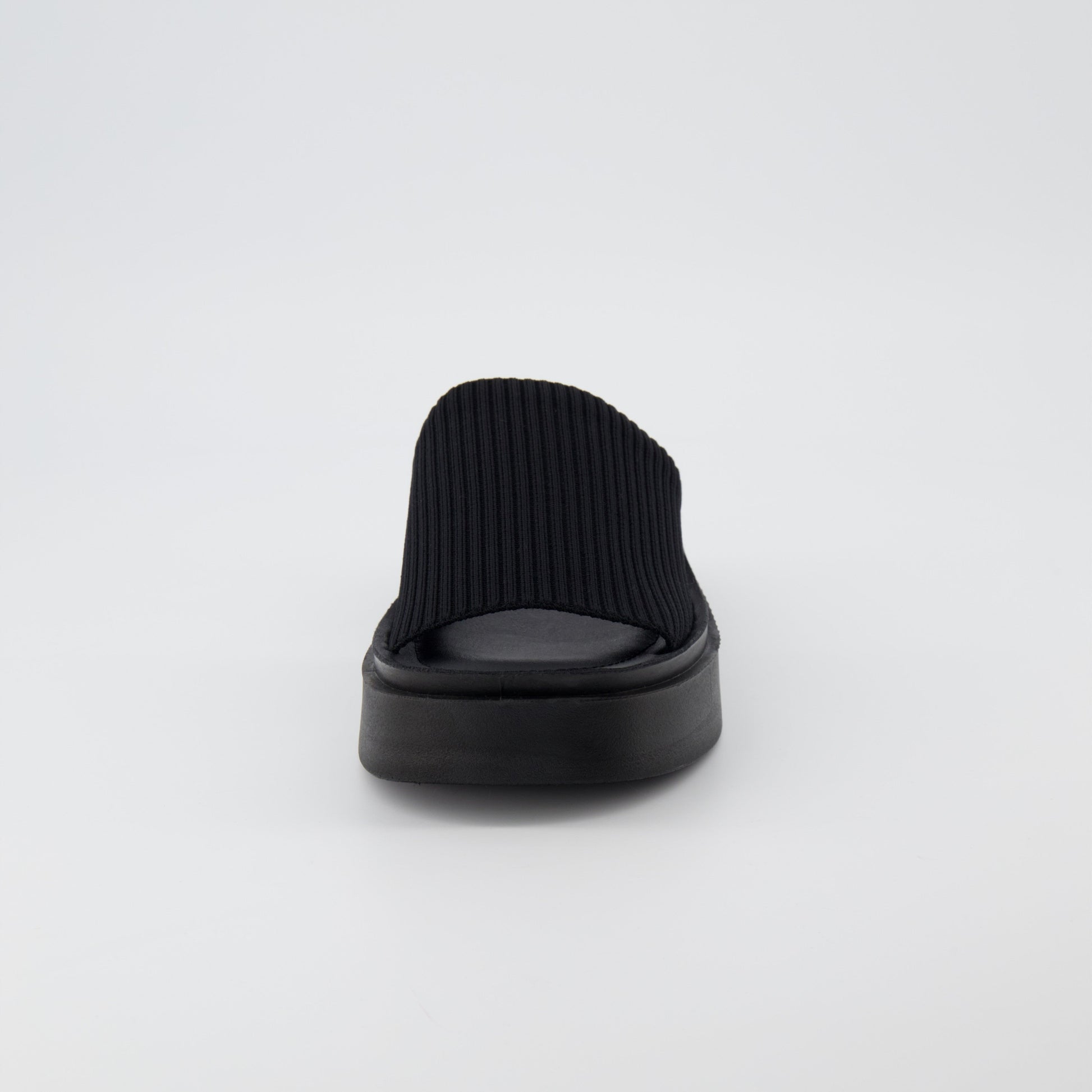 Cushionaire Pim Knit Platform Sandal