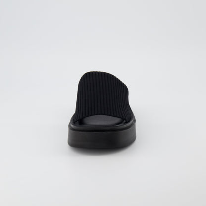 Cushionaire Pim Knit Platform Sandal