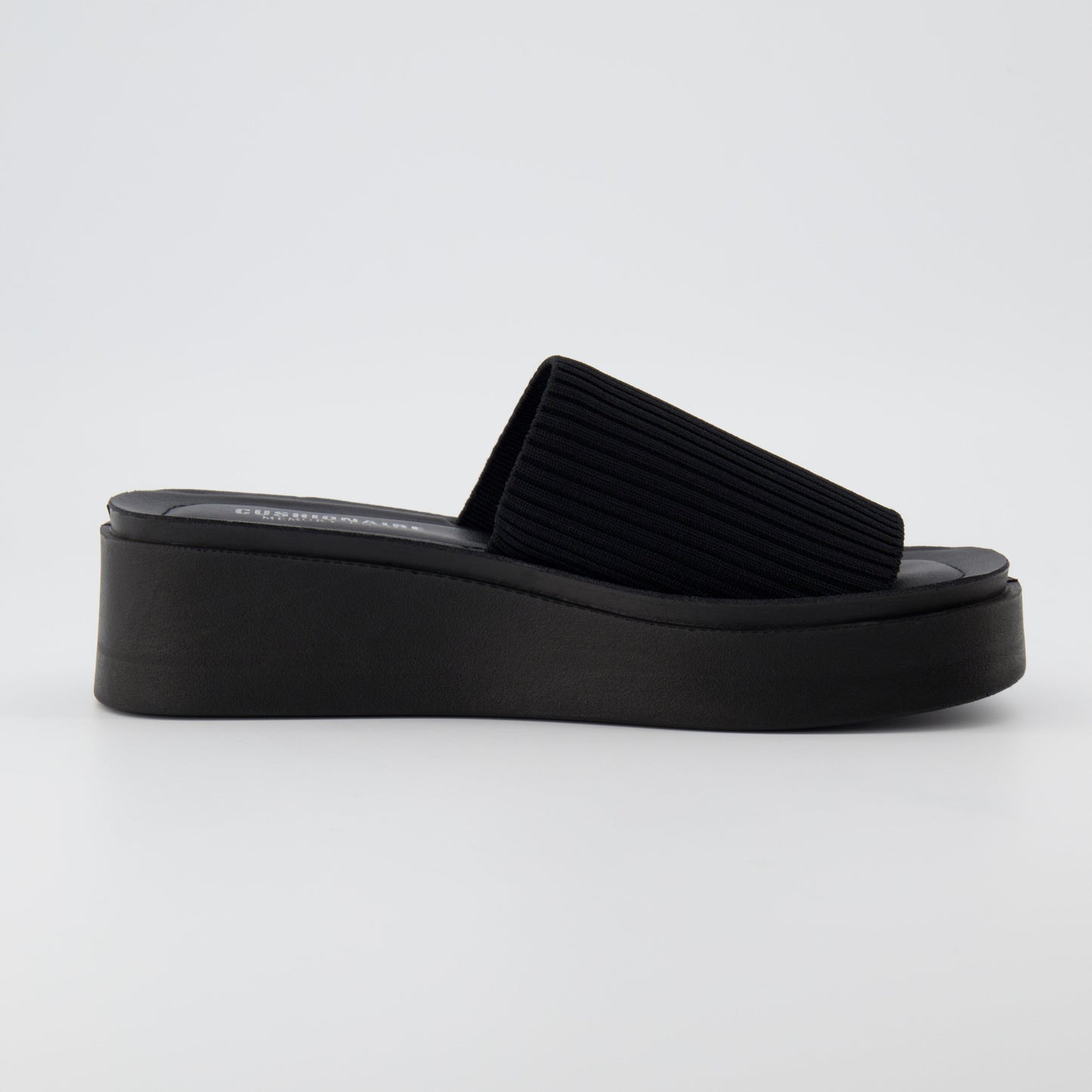 Cushionaire Pim Knit Platform Sandal
