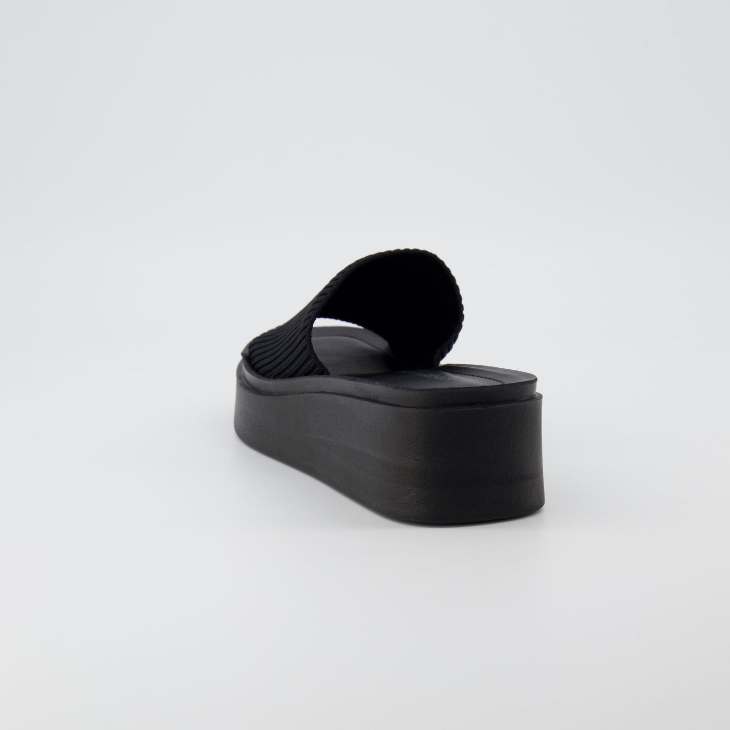 Cushionaire Pim Knit Platform Sandal
