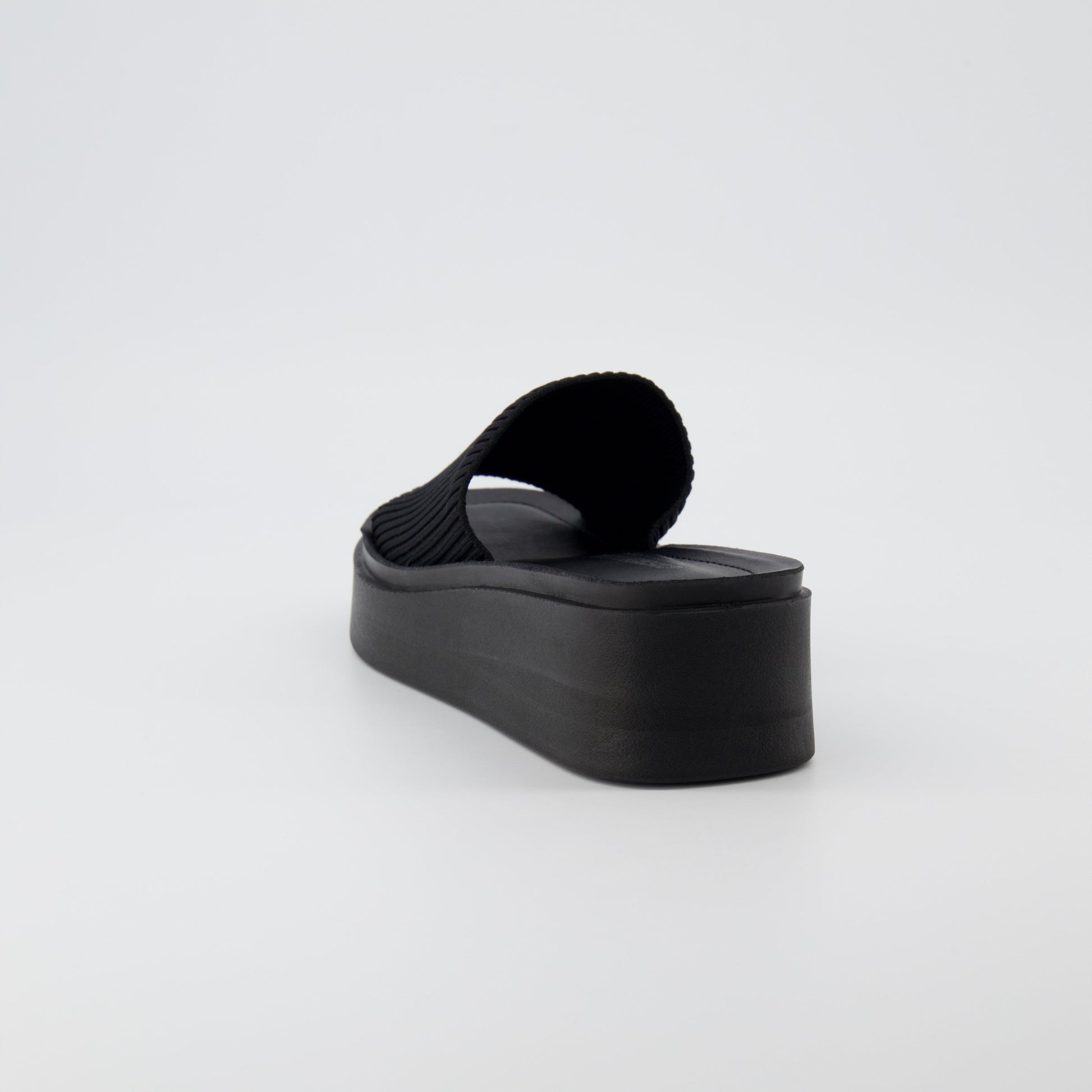 Cushionaire Pim Knit Platform Sandal
