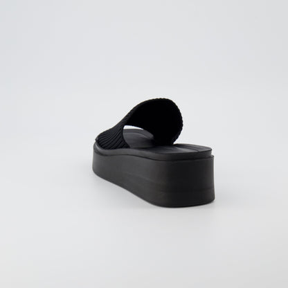 Cushionaire Pim Knit Platform Sandal