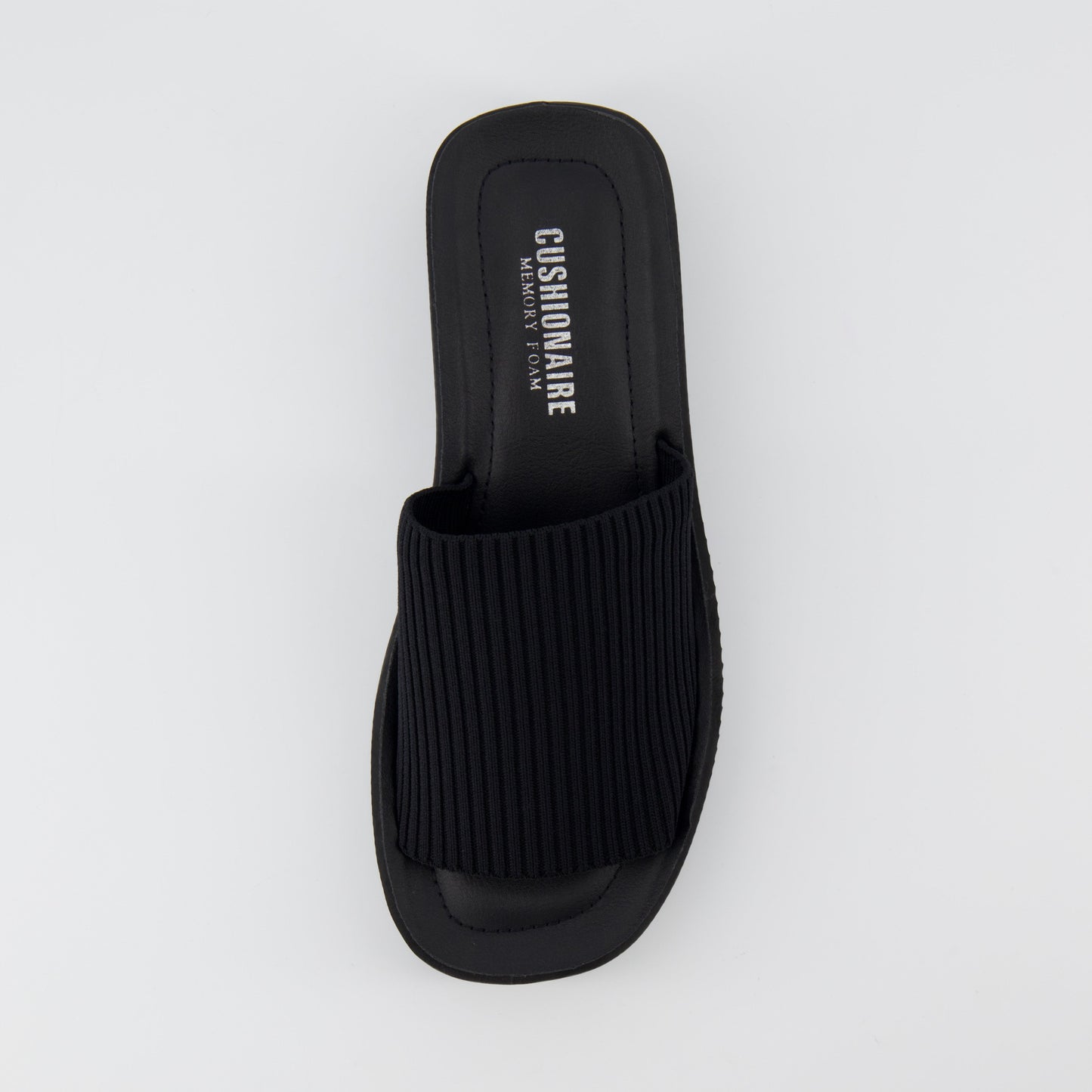 Cushionaire Pim Knit Platform Sandal
