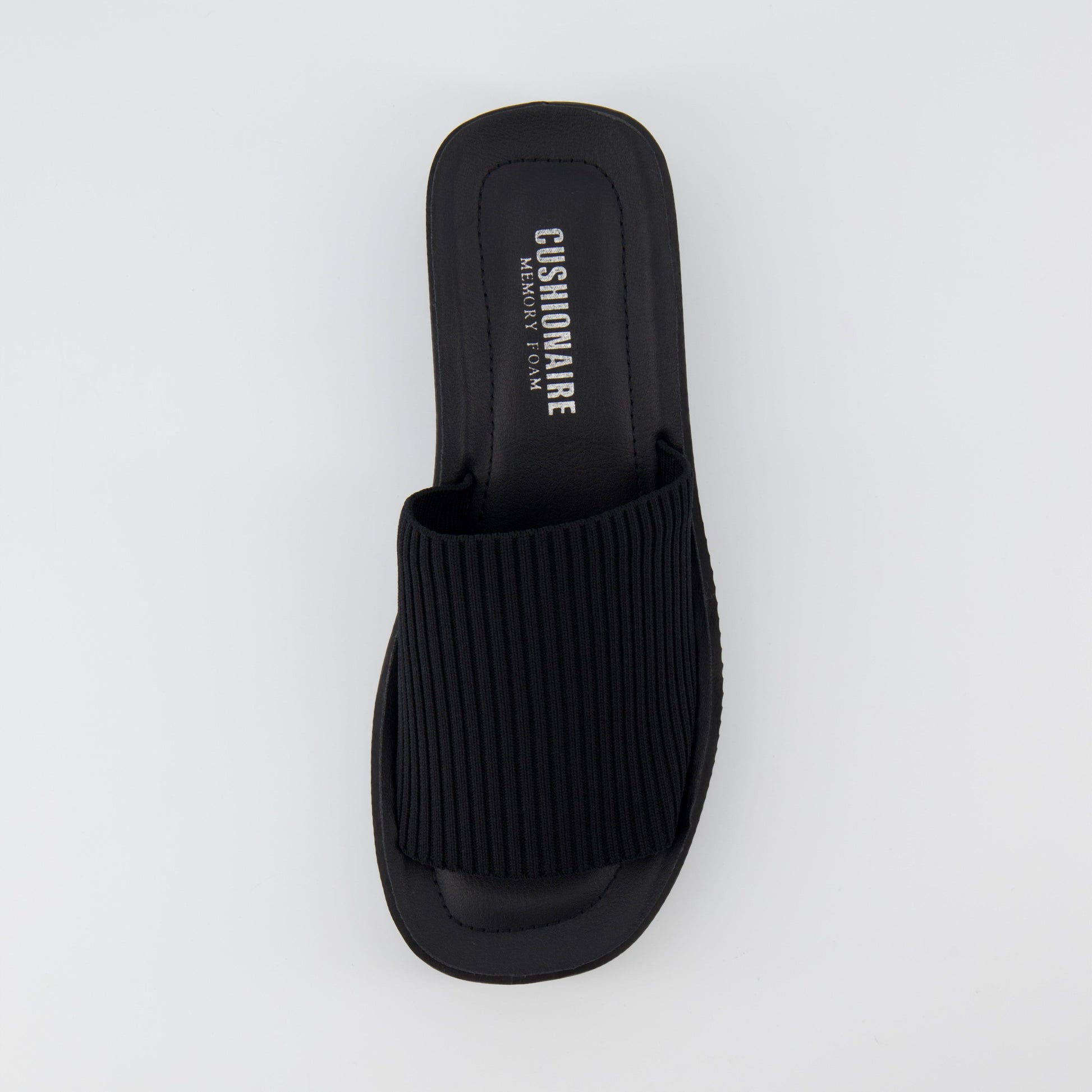 Cushionaire Pim Knit Platform Sandal