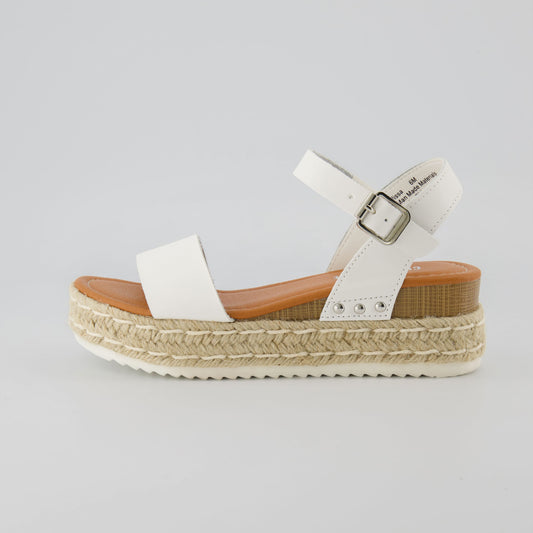 Cushionaire Melissa Espadrille Platform Sandals
